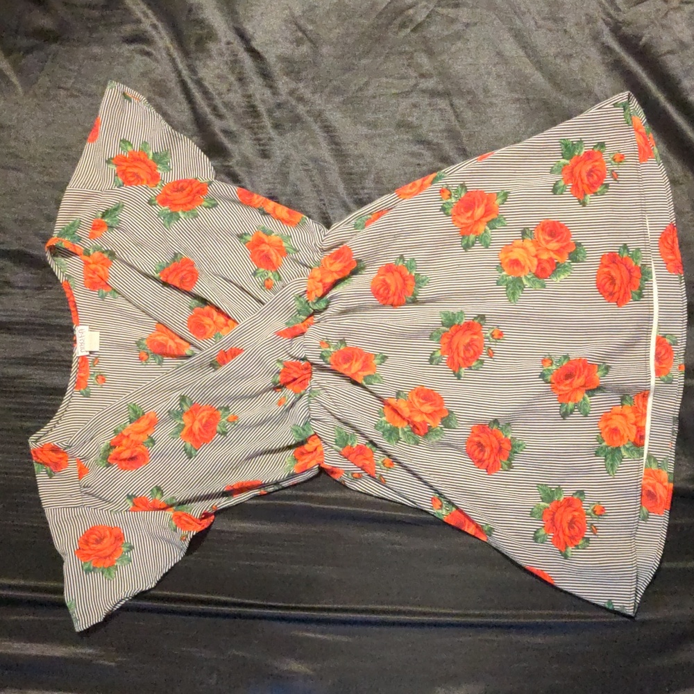 Nikita | Floral Cinched Waist Mini Dress